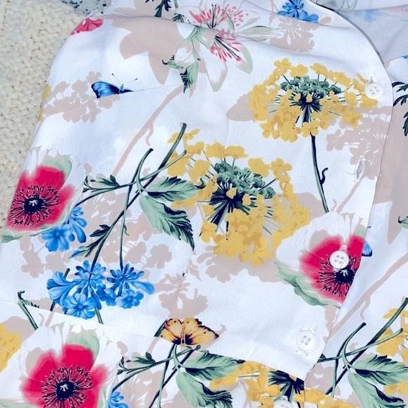 Gibson Latimer floral maxi dress size small - Picture 6 of 9